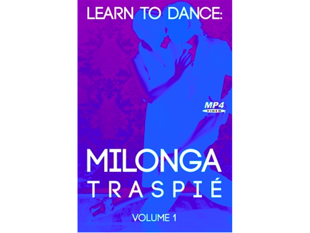 Learn to dan Milonga Traspie vol1